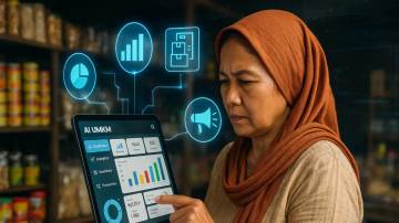 UMKM Berbasis AI Jadi Inovasi Baru Dunia Usaha