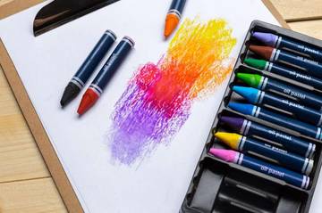 Teknik Dasar Crayon yang Wajib Dicoba