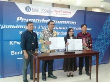 BI Perpanjang Layanan Katip Bank Kalteng Cabang Nanga Bulik