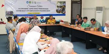 Pembangunan Water Front City Hasil Kajian Universitas PGRI