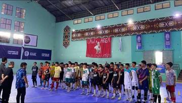 AFP Kalteng Gelar Seleksi Timnas Futsal Muda