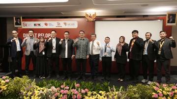 OJK dan KPK Perkuat Budaya Antikorupsi Melalui Pelatihan