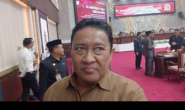 Transfer Keuangan Daerah 5,3 Triliun Pembangunan Terus Berjalan 