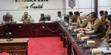 Pemko Palangka Raya Komitmen Wujudkan Tata Kelola Keuangan