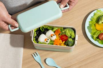 Inspirasi Bento Sehat dan Hemat untuk Bekal