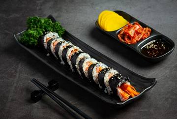 Cita Rasa Ala Korea, Langkah Mudah Membuat Kimbab