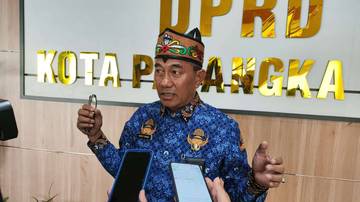 Pemko Palangka Berupaya Meningkatkan PAD
