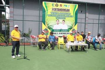PELTI Kalteng Apresiasi Wali Kota Cup 2025