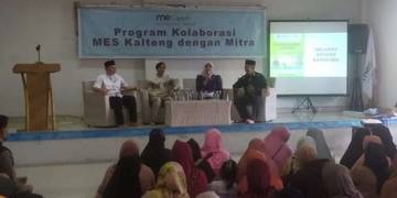 Ratusan Pelaku UMKM Ikuti Program Kolaboratif MES Kalteng