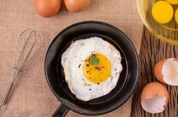Cara Masak Telur Mata Sapi Tanpa Gagal