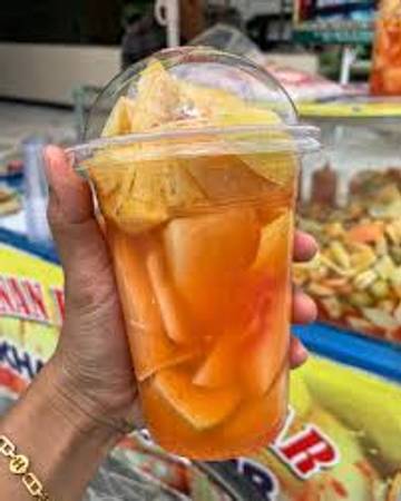 ​Pedagang Asinan Ramai di Kota Palangka Raya