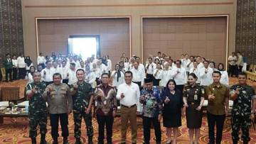 Pemko Palangka Raya Bersama KPK Cegah Praktek Korupsi 
