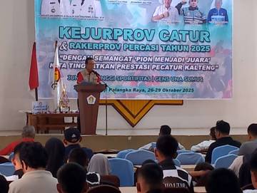 Atlet Percasi Kalteng Berharap Kejurprov Berlanjut