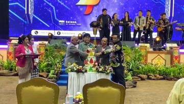 HUT ke-64, Layanan Bank Kalteng Berbasis Digital