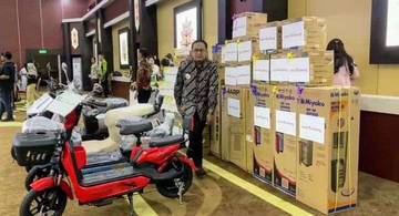 ‎HUT Bank Kalteng, Panitia Gelar Berbagai Lomba