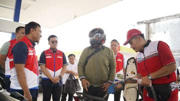 Pertamina Dorong Digitalisasi dan Layanan Prima di SPBU