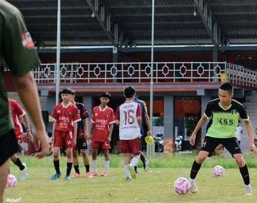 Askab PSSI Kapuas Cari Pesebakbola Hingga Pelosok Desa