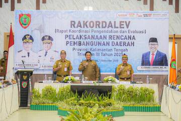 Wagub Kalteng Tekankan Inovasi Daerah di Tengah Tantangan Fiskal