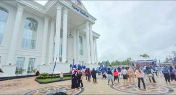  DPW NasDem Kalteng Gelar Zumba Ceria Bersama Warga