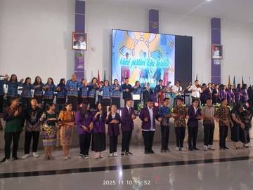 Kita Indonesia Jilid II Sukses Digelar di IAKN 