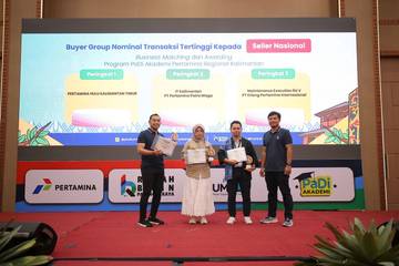 Pertamina Patra Niaga Kalimantan Raih Peringkat 2 Nasional