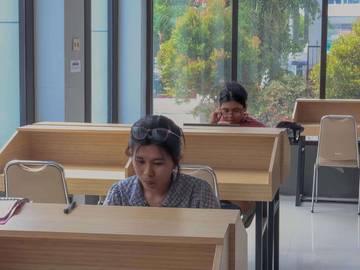 Tren Positif Pengunjung Perpustakaan Kalteng karena Fasilitas Bagus