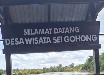 Wisata Alam Sei Gohong Dorong Edukasi Konservasi