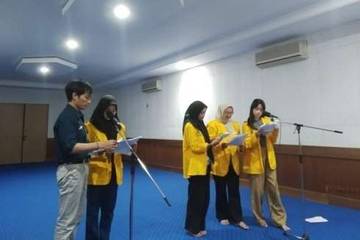 Mini Drama Mahasiswa Mengudara di RRI Palangka Raya