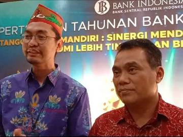 BI Kalteng dan Pemda Ikuti Pertemuan Tahunan BI 2025