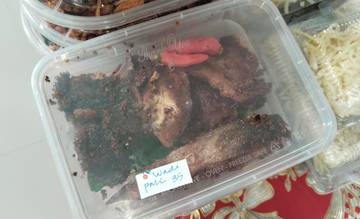 Rahasia Lezat Wadi Ikan, Kuliner Fermentasi Khas Dayak