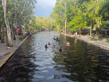 Wisata Surung Danum Tempat Berwisata Saat Akhir Pekan