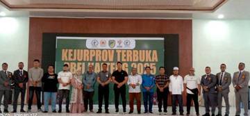  Kejuaraan Binaraga Kalteng 2025 Resmi Digelar 