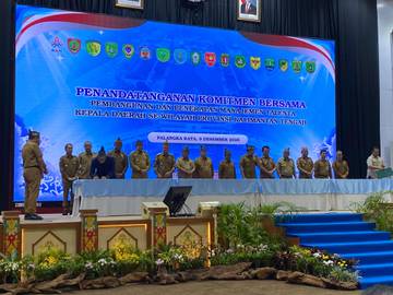 ‎ASN Kalteng Mudah Menjadi Pejabat Melalui Manajemen Talenta