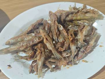 Saluang Goreng Sajian Ikan Tawar Khas Daerah Kalimantan