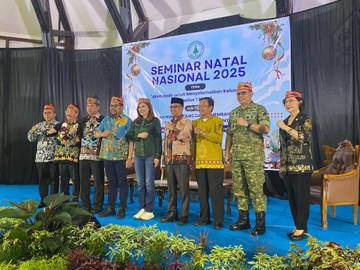 ‎Palangka Raya Mendapat Kepercayaan Selenggarakan Seminar Natal Nasional