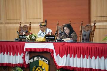 DPRD Palangka Raya Bahas Raperda Menuju Perda Prioritas