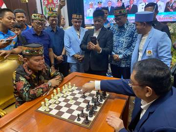 Gubernur Kalteng Buka Turnamen Catur Diikuti 16 Provinsi