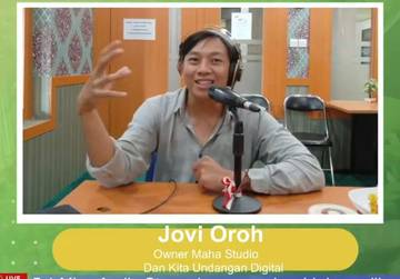 Pelaku UMKM Ajak Anak Muda Berani Memulai Usaha