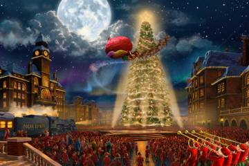 The Polar Express Tetap Jadi Film Natal Legendaris