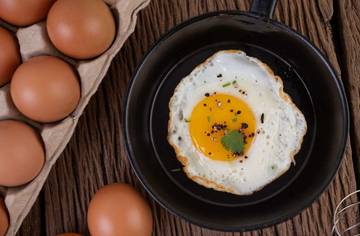 Trik Sederhana Memasak Telur Mata Sapi 