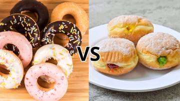 Camilan Donat dan Bomboloni, Mirip Namun Tak Sama