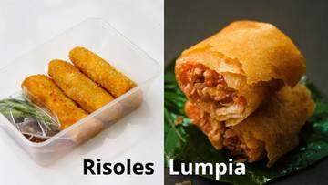 Lumpia dan Risoles, Sekilas Mirip Namun Berbeda