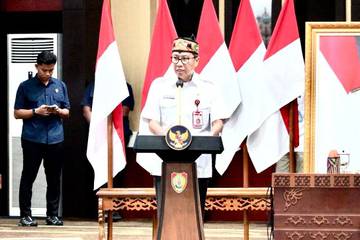 Kalteng Tegaskan Komitmen Pembangunan di Tengah Tekanan Fiskal
