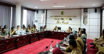 Wali Kota Palangka Raya Susun Strategi Tingkatkan PAD