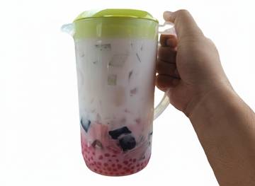 Es Teller Teko, Minuman Segar dengan Harga Terjangkau