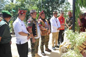 LPADTK Kapuas Resmi Dilantik, Perkuat Sinergi Pemuda Dayak dan Pemerintah Daerah