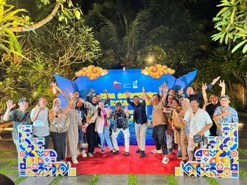 Media Gathering Bukti Sinergi OJK Kalteng dan Media