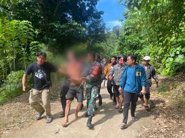 Dramatis, Pelaku Pembunuhan di Mura Melawan Ditangkap Polisi