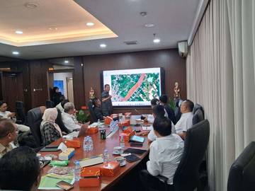 Bupati Kapuas Kejar Dukungan Pusat Genjot Produksi Padi