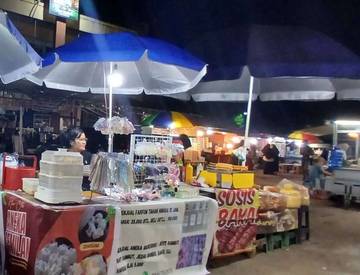 Pemko Palangka Raya Menata Pasar Tradisional